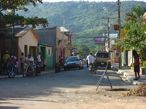 A Luperon Main Street